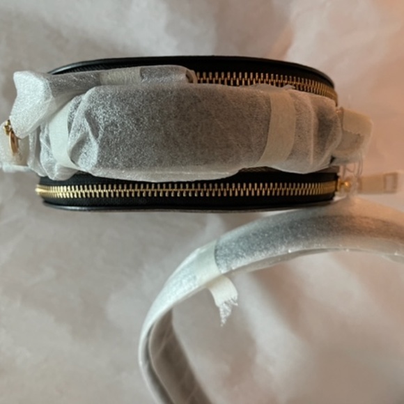 Coach Jean Michel Basquiat Signature Canteen Canvas Handbag Bag Brown Purse NEW - Picture 7 of 8